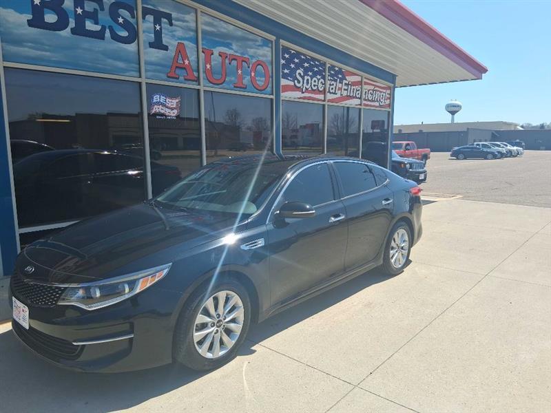 Kia Optima EX 2016