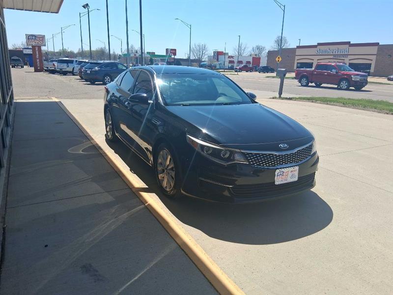 Kia Optima EX 2016
