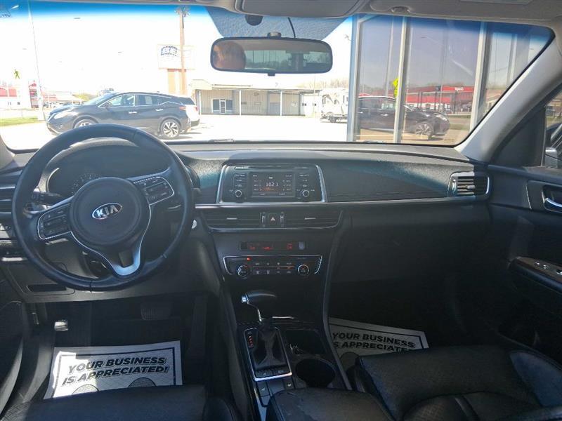 Kia Optima EX 2016