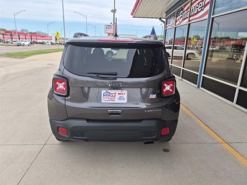 Jeep Renegade Limited 2019