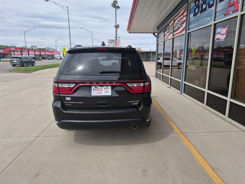 Dodge Durango Limited AWD 2015