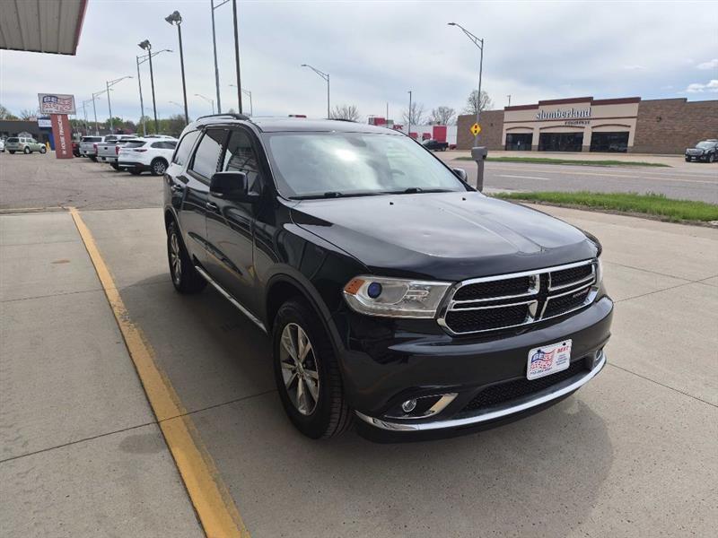 Dodge Durango Limited AWD 2015