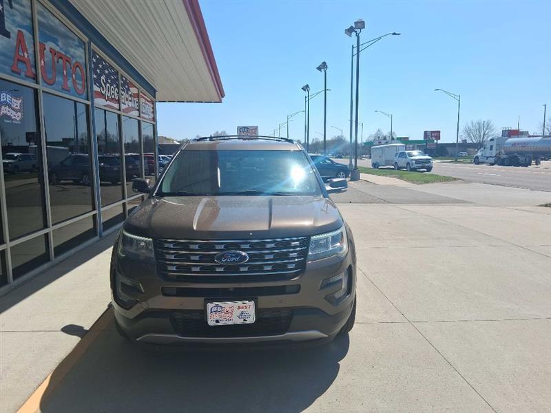 Ford Explorer Limited 4WD 2016