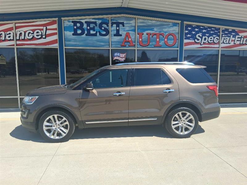 Ford Explorer Limited 4WD 2016