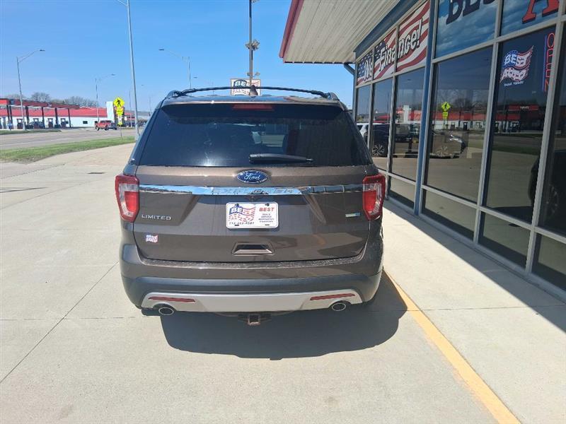 Ford Explorer Limited 4WD 2016