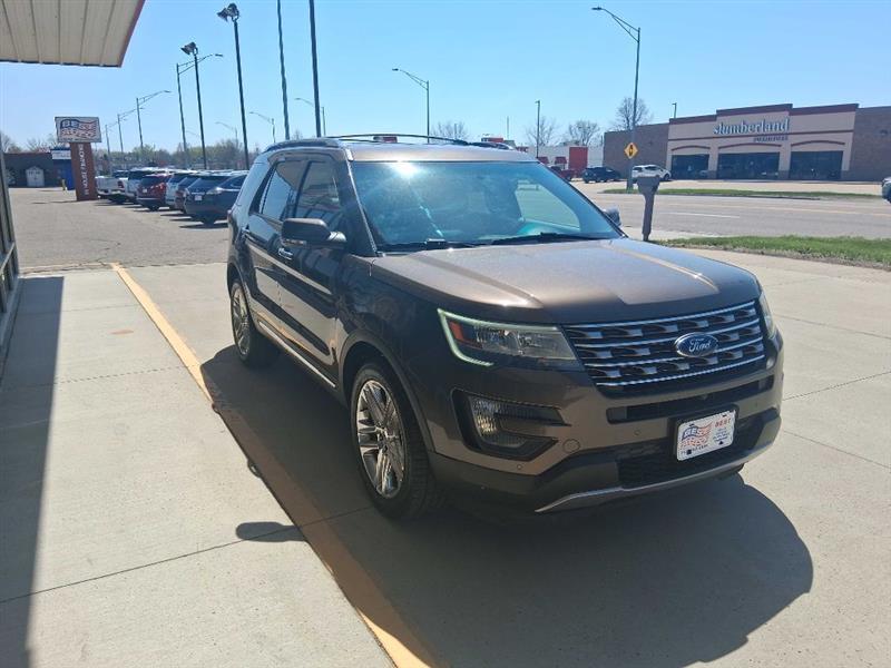 Ford Explorer Limited 4WD 2016