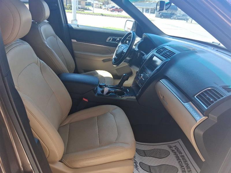 Ford Explorer Limited 4WD 2016