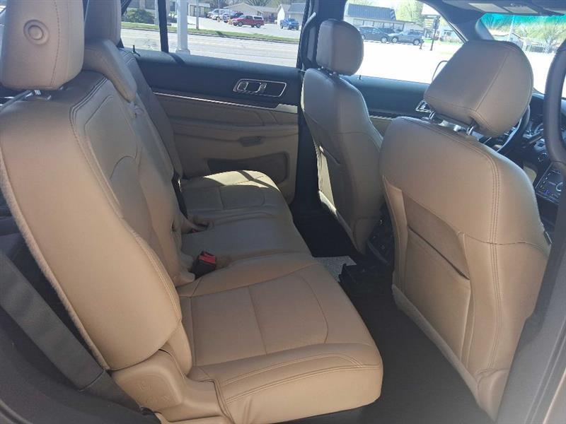 Ford Explorer Limited 4WD 2016