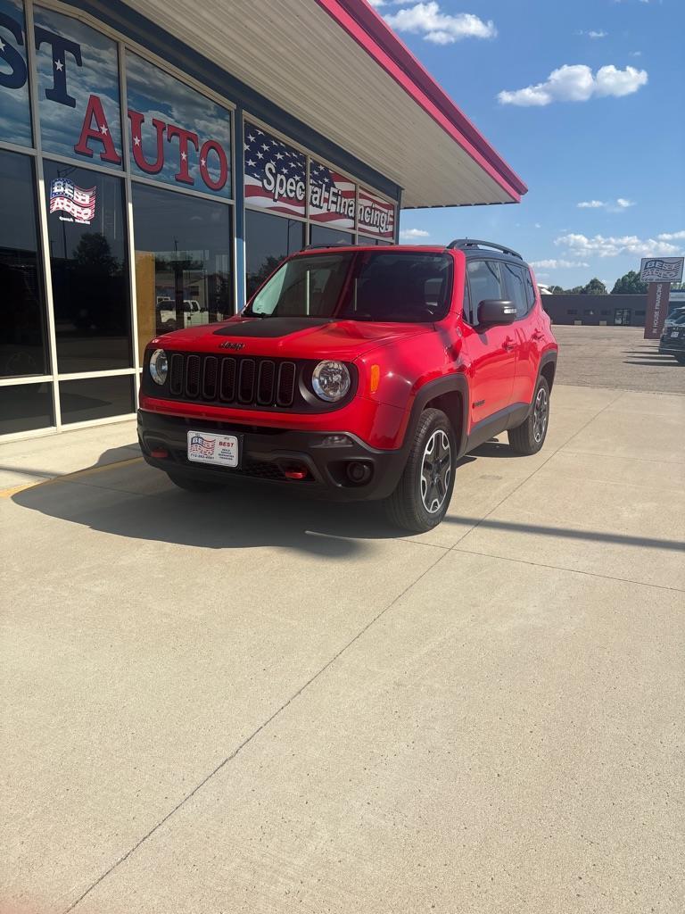 Jeep Renegade Trailhawk 2016