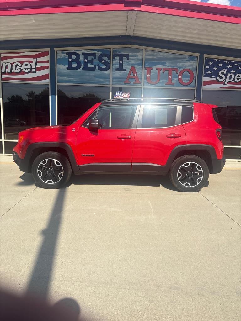 Jeep Renegade Trailhawk 2016