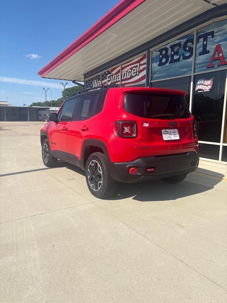 Jeep Renegade Trailhawk 2016