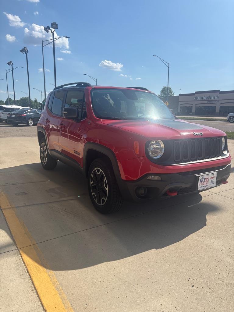 Jeep Renegade Trailhawk 2016