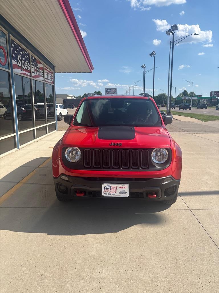 Jeep Renegade Trailhawk 2016