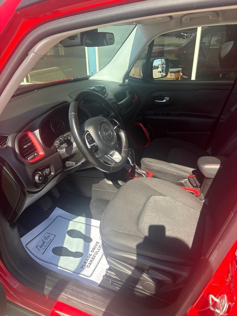 Jeep Renegade Trailhawk 2016