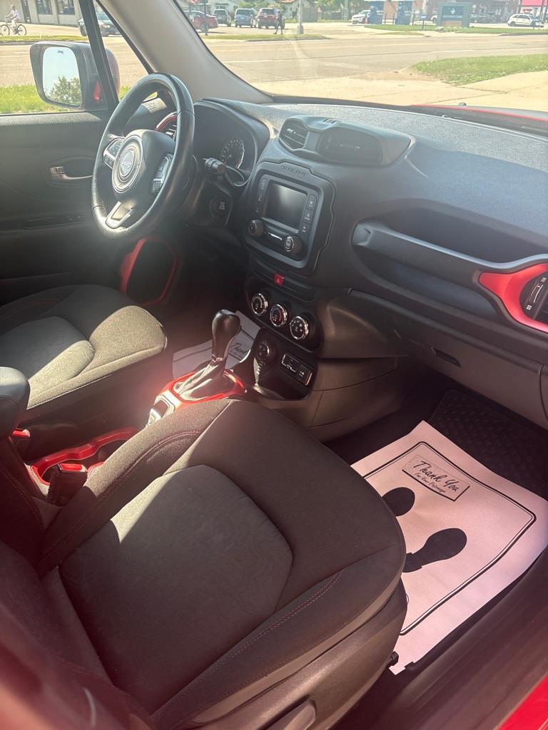 Jeep Renegade Trailhawk 2016