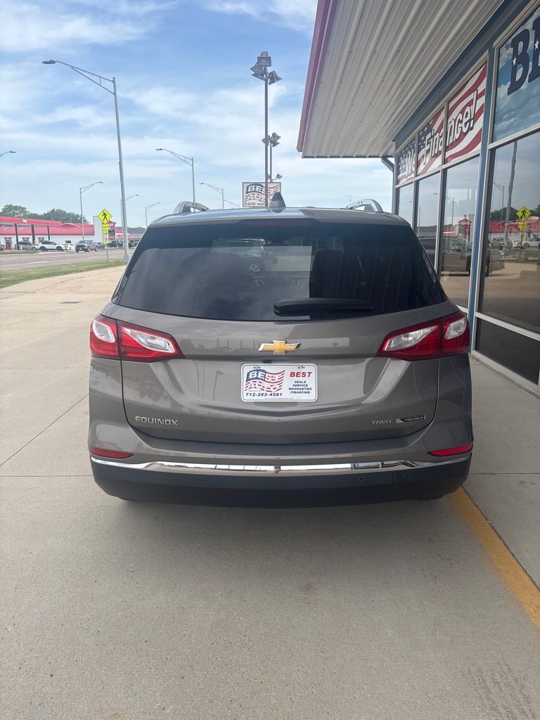 Chevrolet Equinox Premier AWD 2018