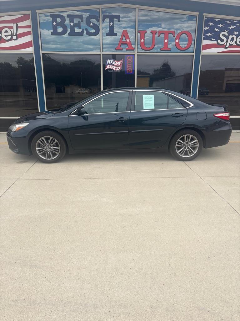 Toyota Camry LE 2016
