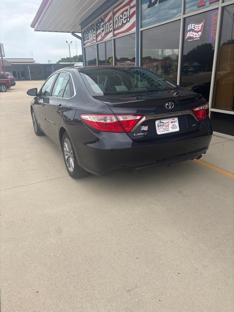 Toyota Camry LE 2016