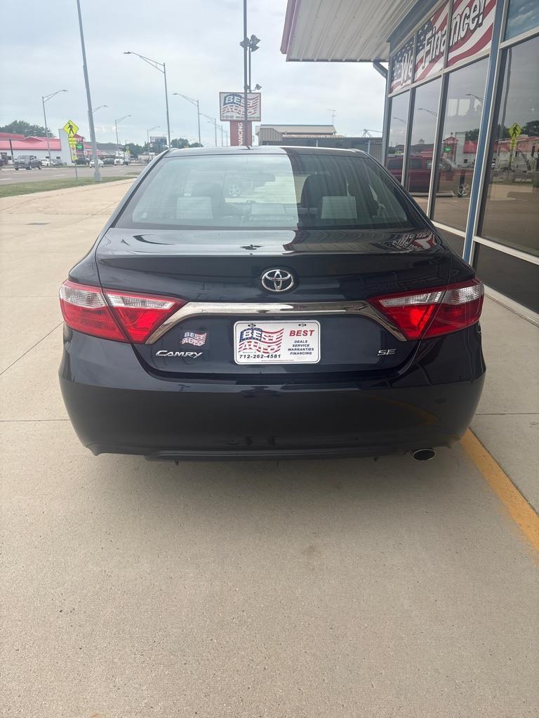Toyota Camry LE 2016