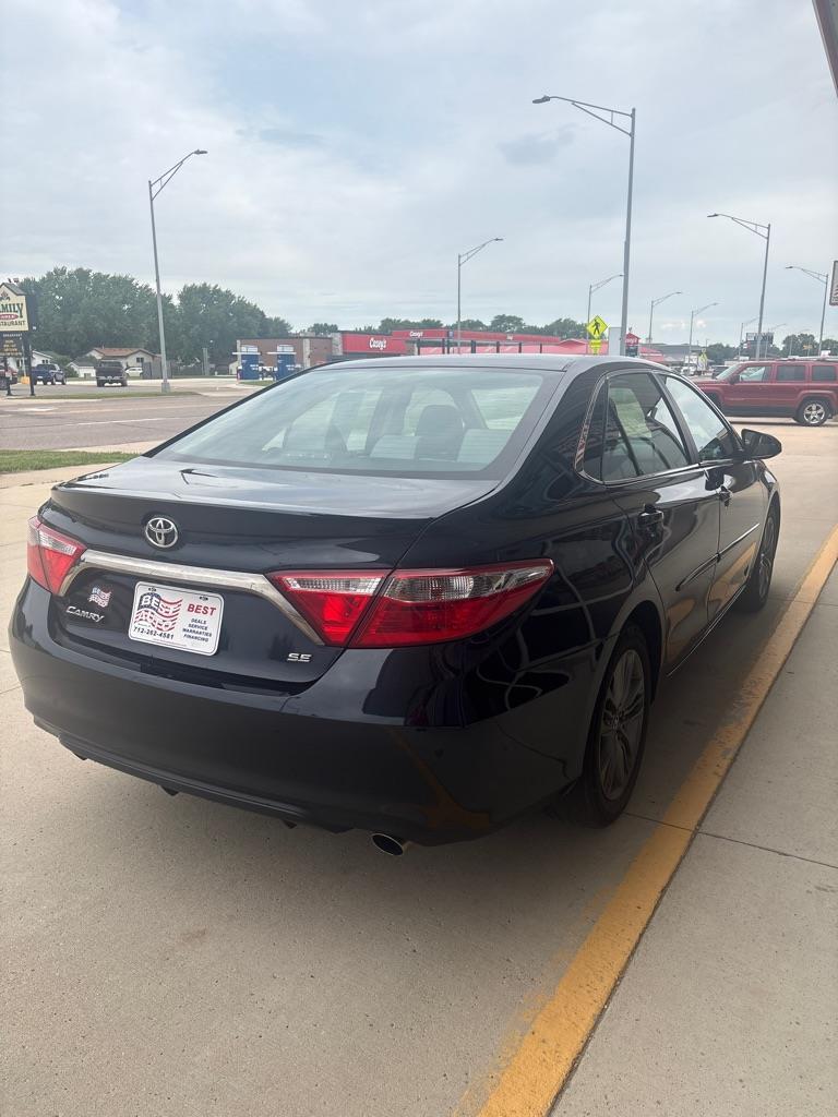 Toyota Camry LE 2016