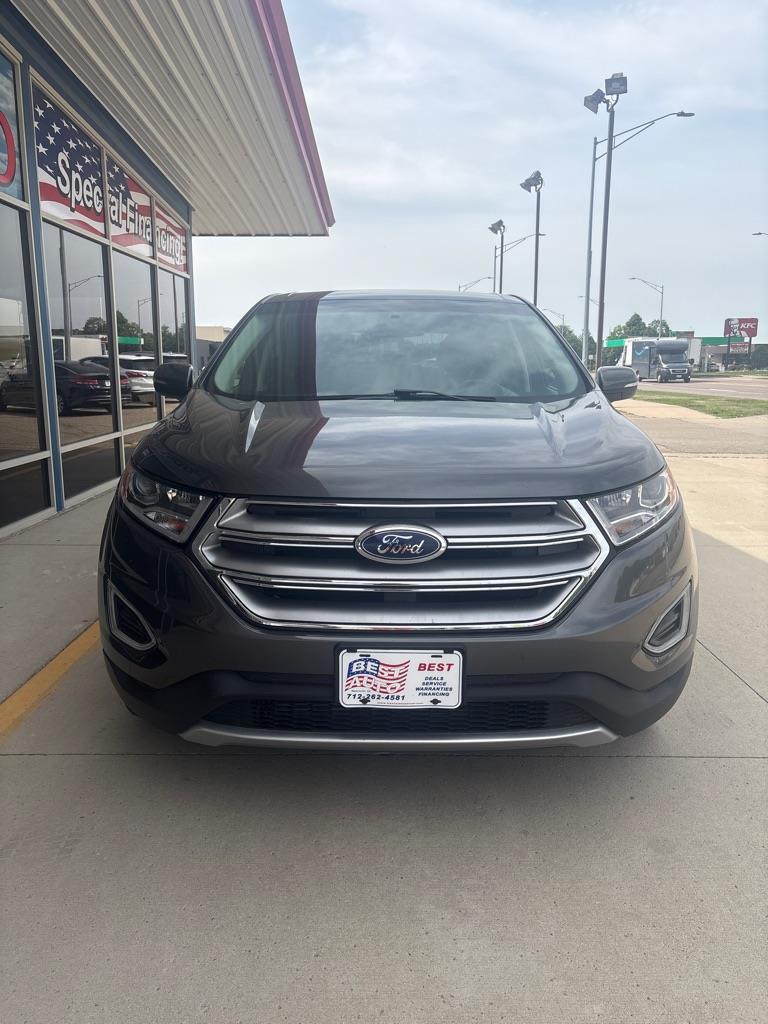 Ford Edge Titanium AWD 2018
