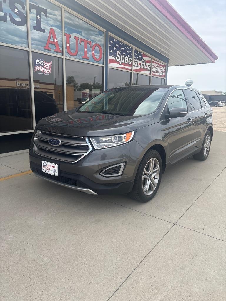 Ford Edge Titanium AWD 2018