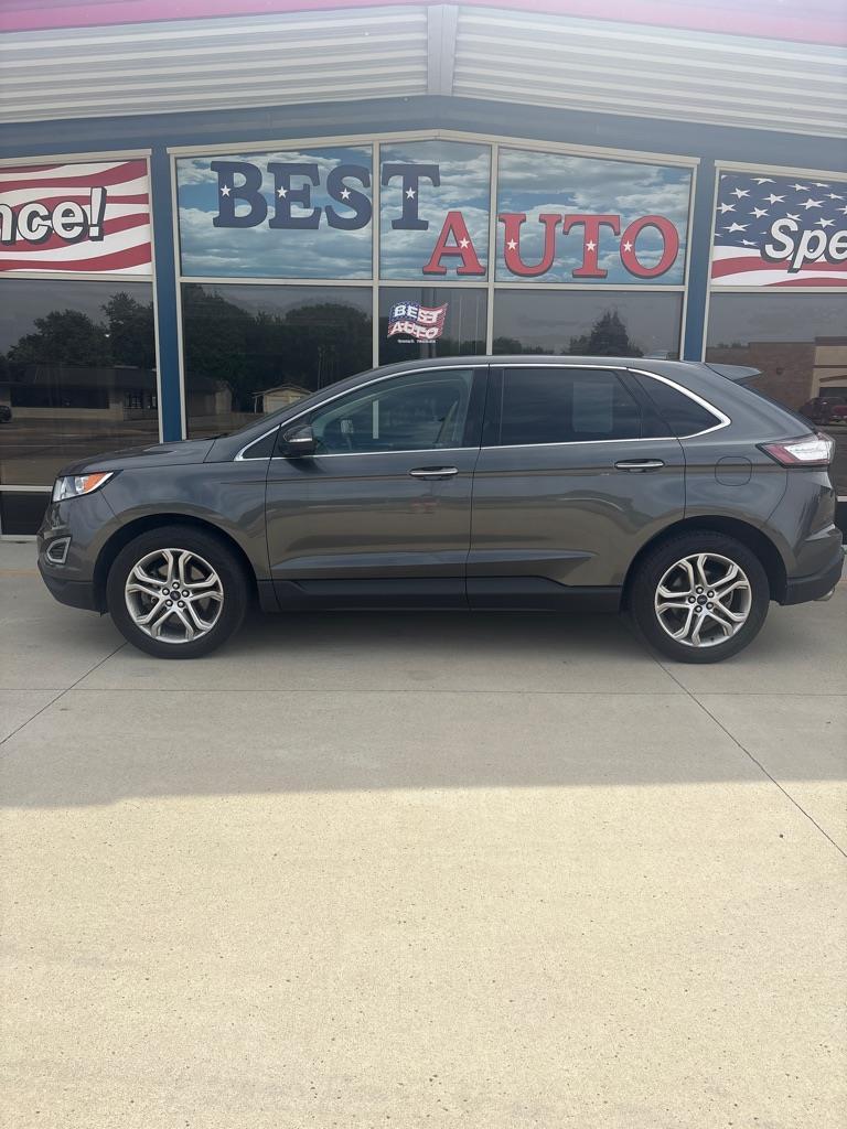 Ford Edge Titanium AWD 2018