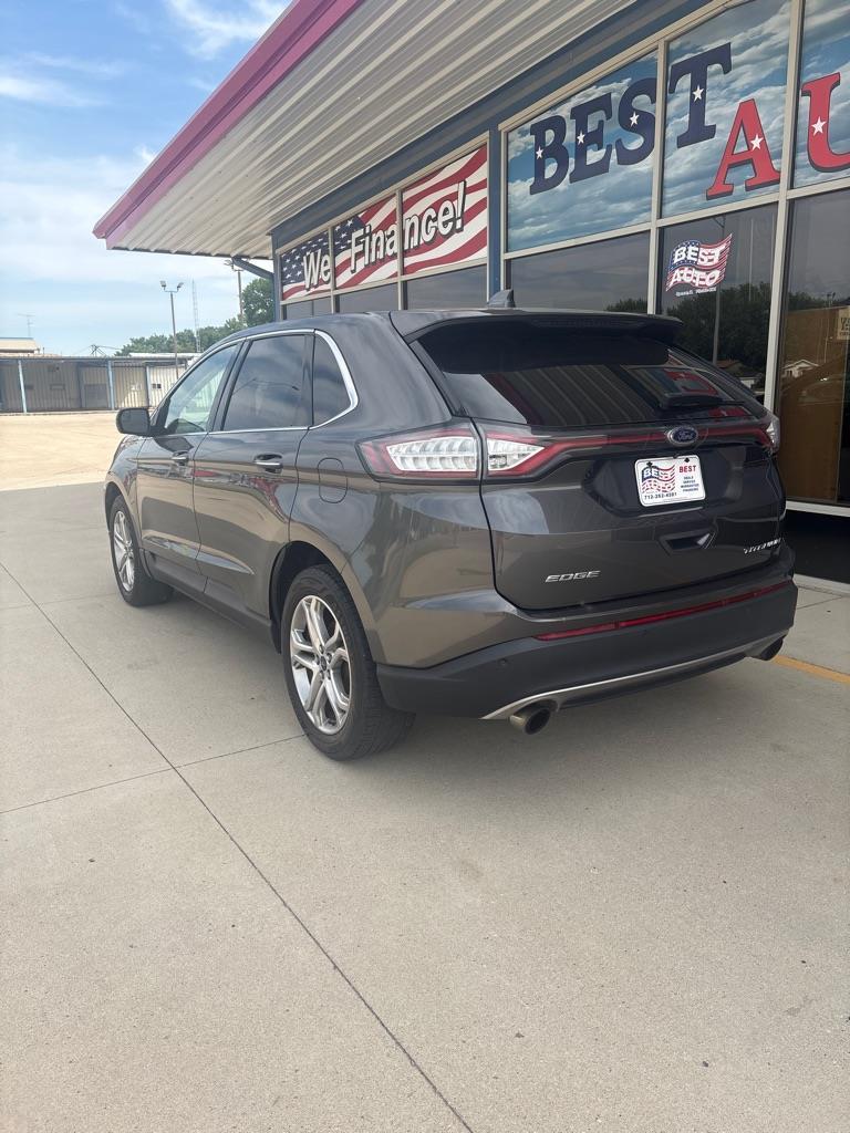 Ford Edge Titanium AWD 2018