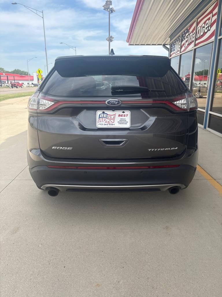 Ford Edge Titanium AWD 2018