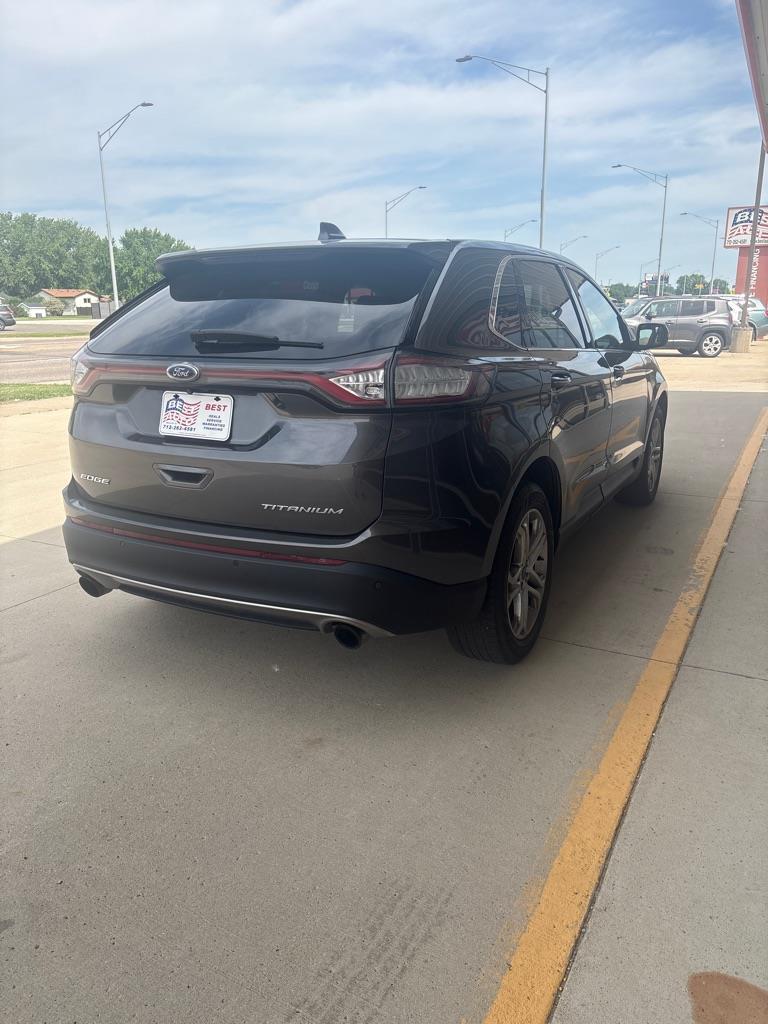 Ford Edge Titanium AWD 2018