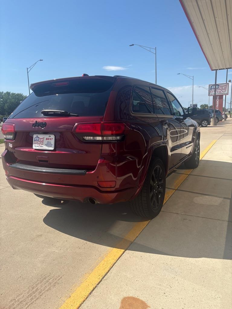 Jeep Grand Cherokee Laredo 4WD 2018
