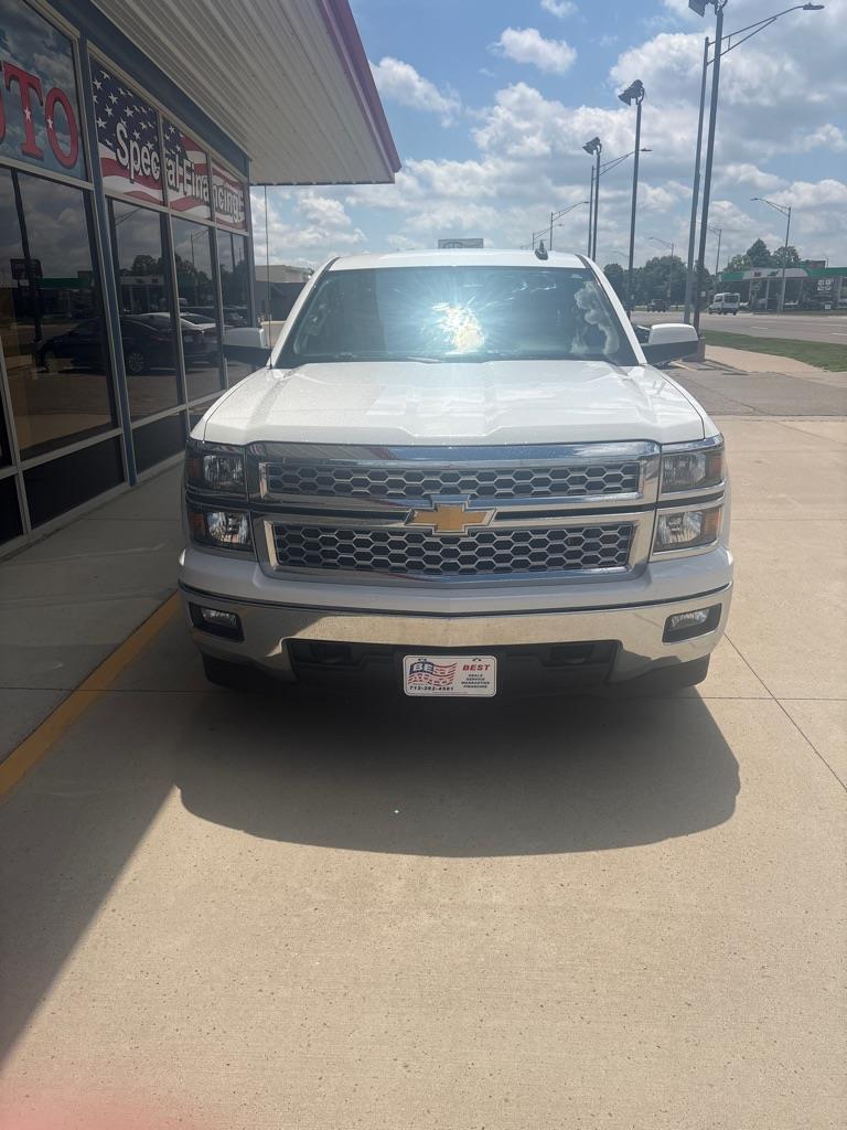2015 Chevrolet Silverado 1500 LT Crew Cab 4WD