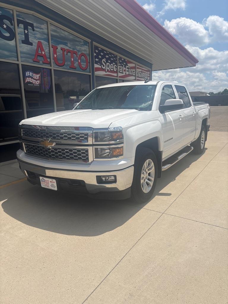Chevrolet Silverado 1500 LT Crew Cab 4WD 2015
