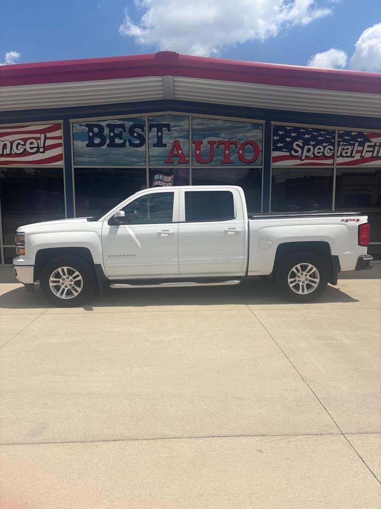 Chevrolet Silverado 1500 LT Crew Cab 4WD 2015