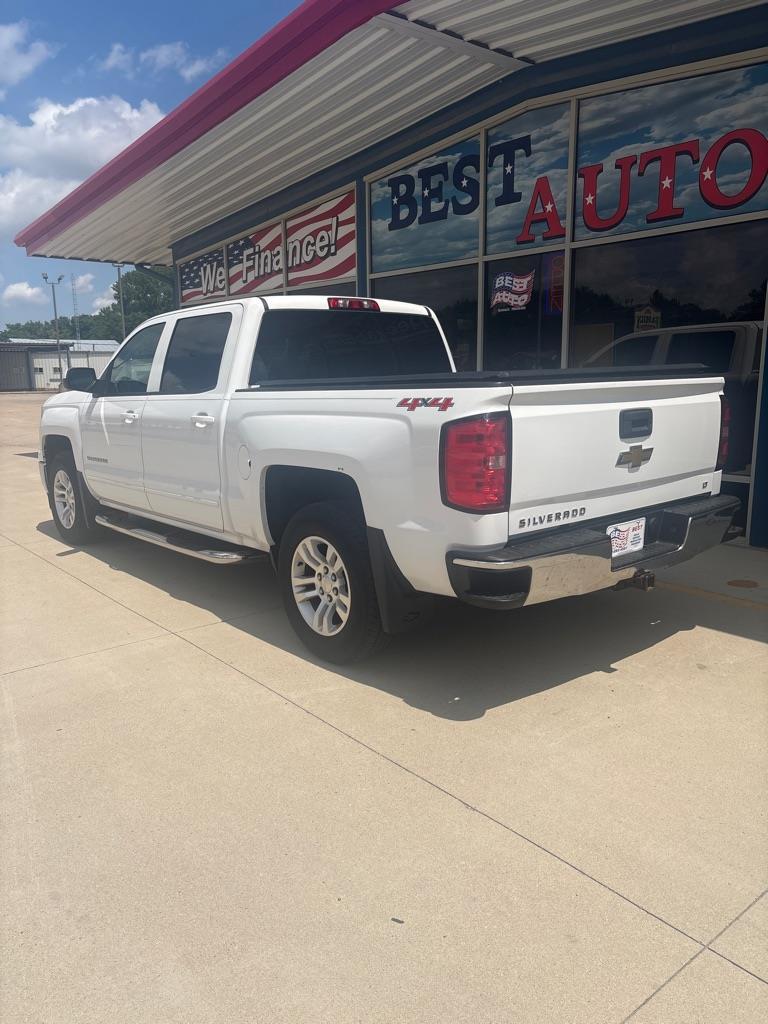 Chevrolet Silverado 1500 LT Crew Cab 4WD 2015