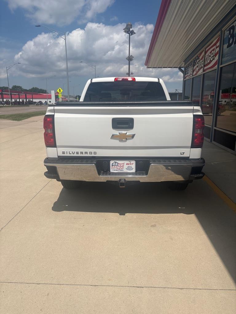 Chevrolet Silverado 1500 LT Crew Cab 4WD 2015