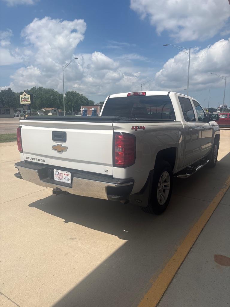 Chevrolet Silverado 1500 LT Crew Cab 4WD 2015