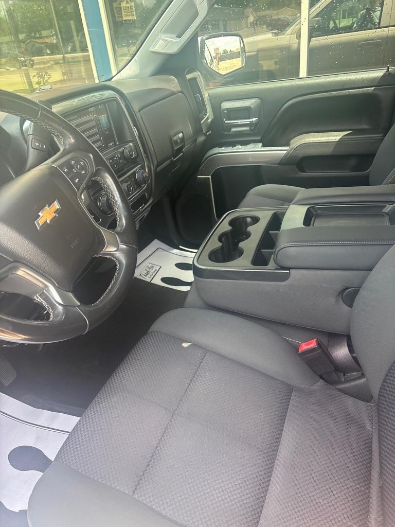 Chevrolet Silverado 1500 LT Crew Cab 4WD 2015