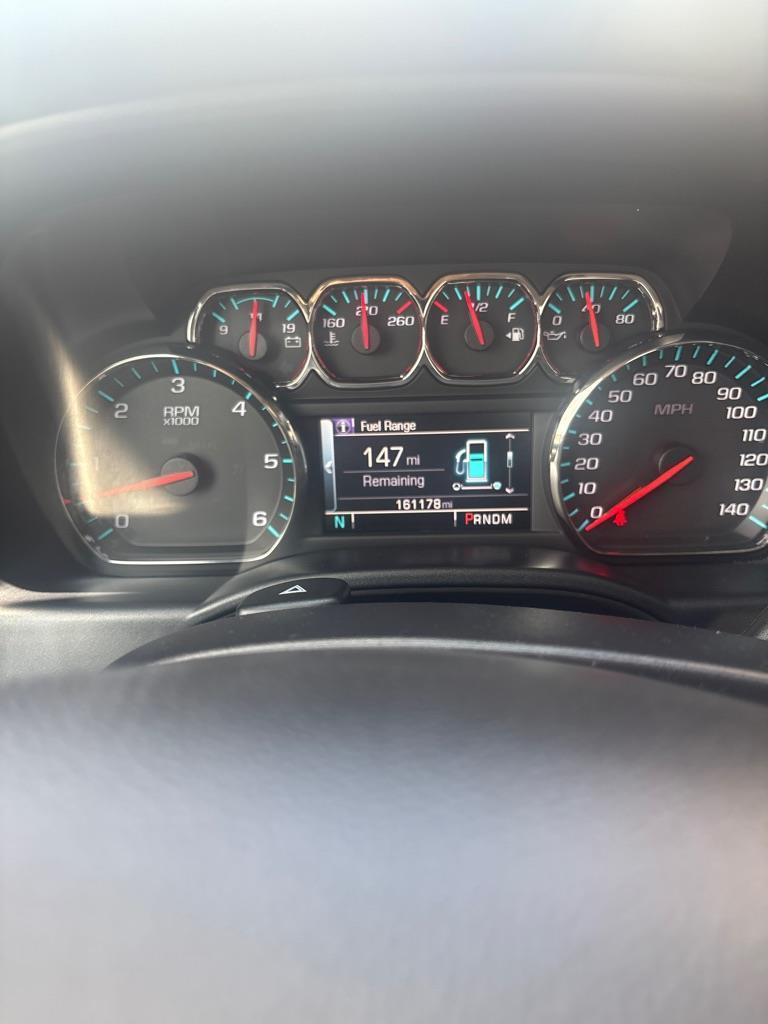 Chevrolet Silverado 1500 LT Crew Cab 4WD 2015