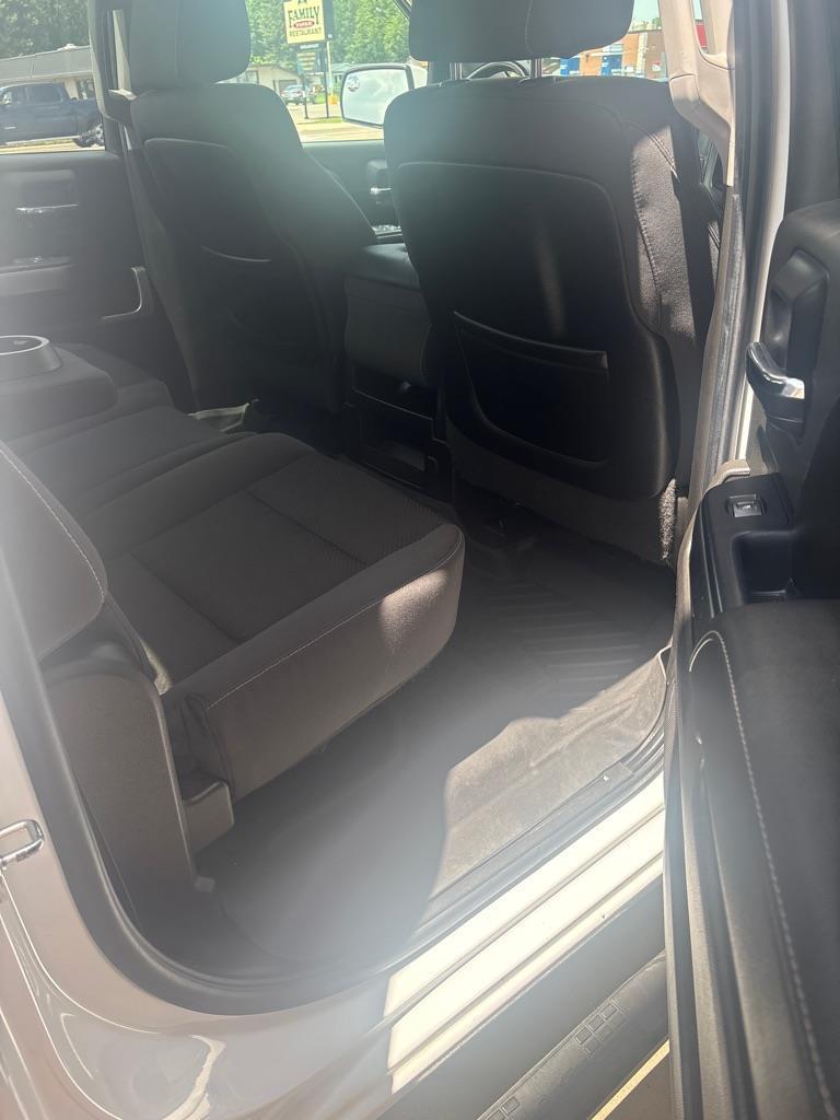 Chevrolet Silverado 1500 LT Crew Cab 4WD 2015