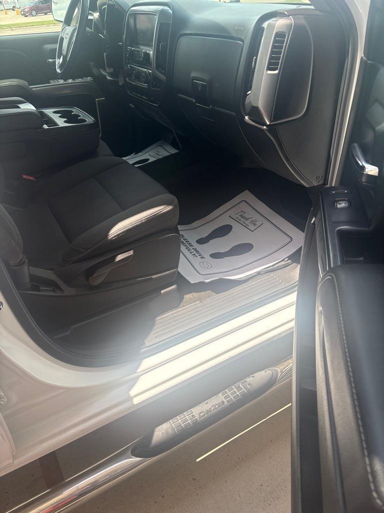 Chevrolet Silverado 1500 LT Crew Cab 4WD 2015