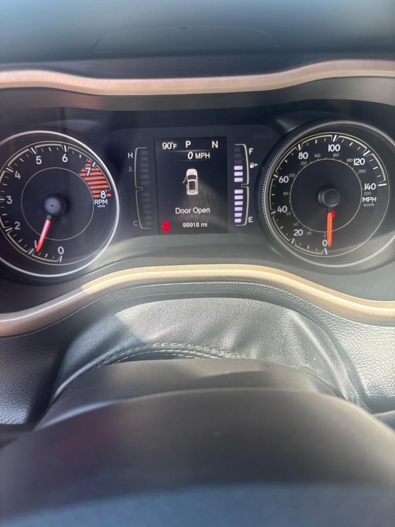 Jeep Cherokee Latitude 4WD 2016
