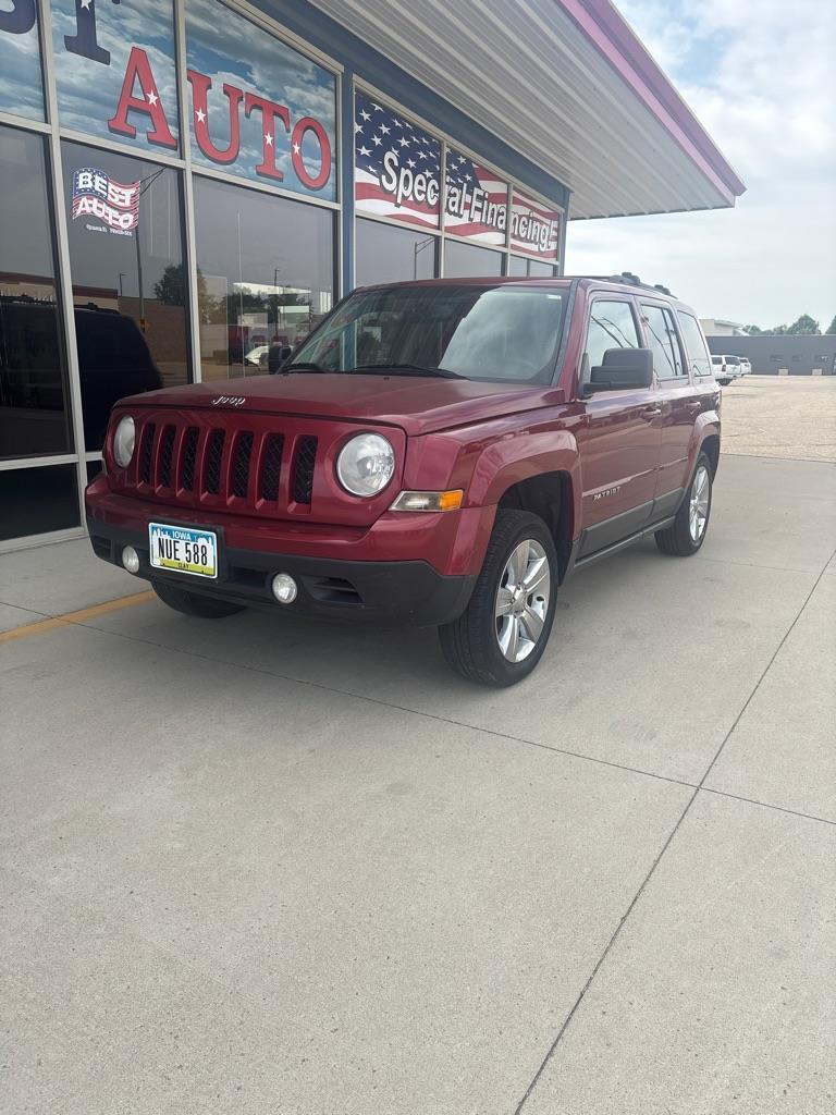 Jeep Patriot Latitude 4WD 2013