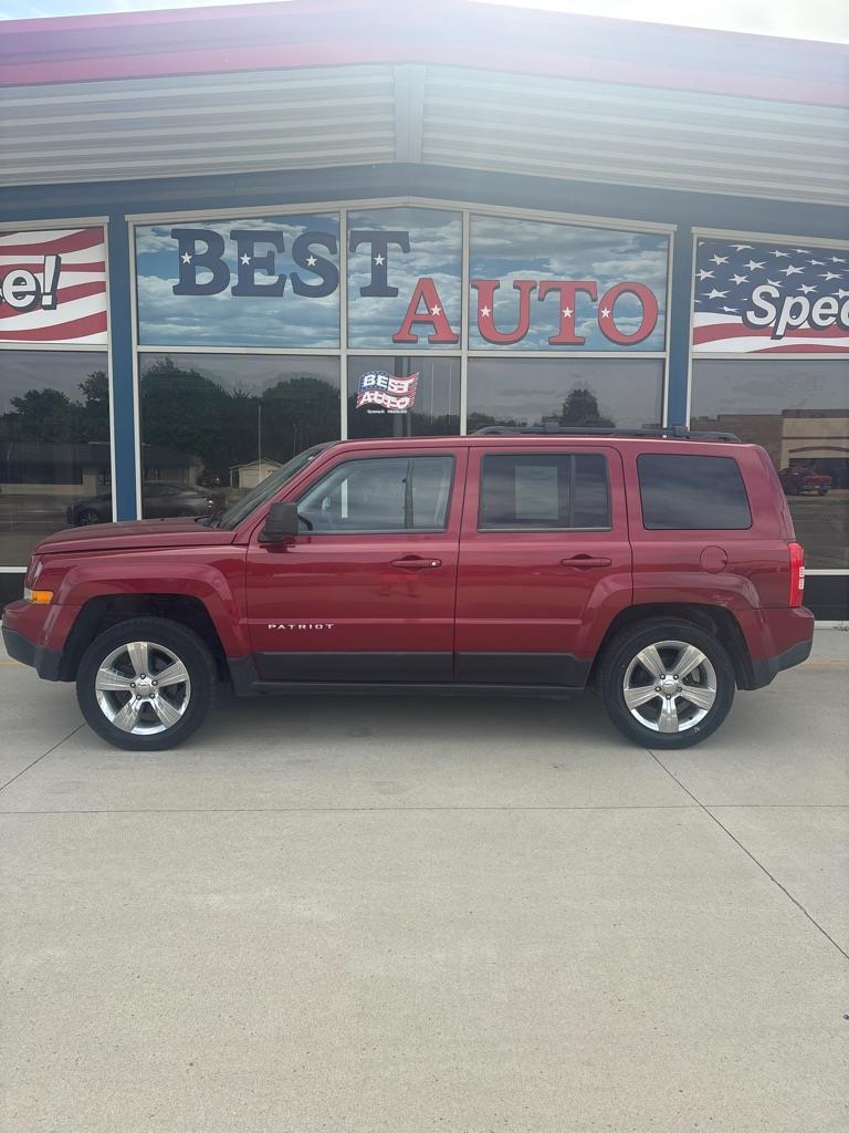 Jeep Patriot Latitude 4WD 2013