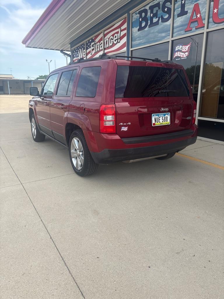 Jeep Patriot Latitude 4WD 2013