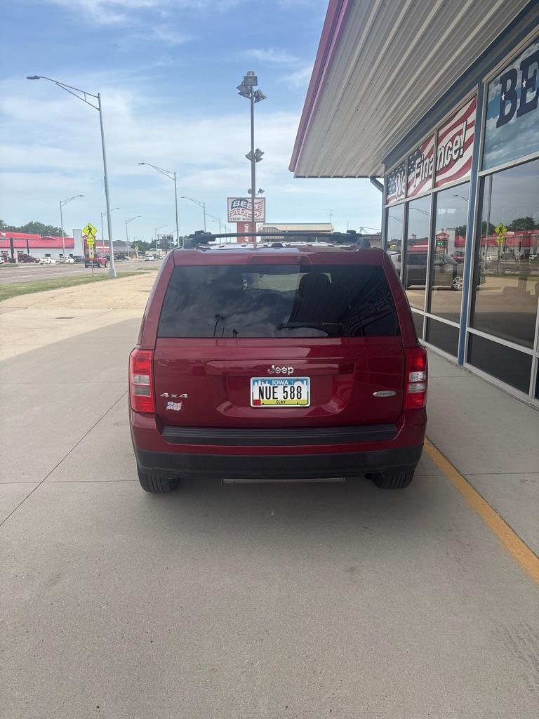 Jeep Patriot Latitude 4WD 2013