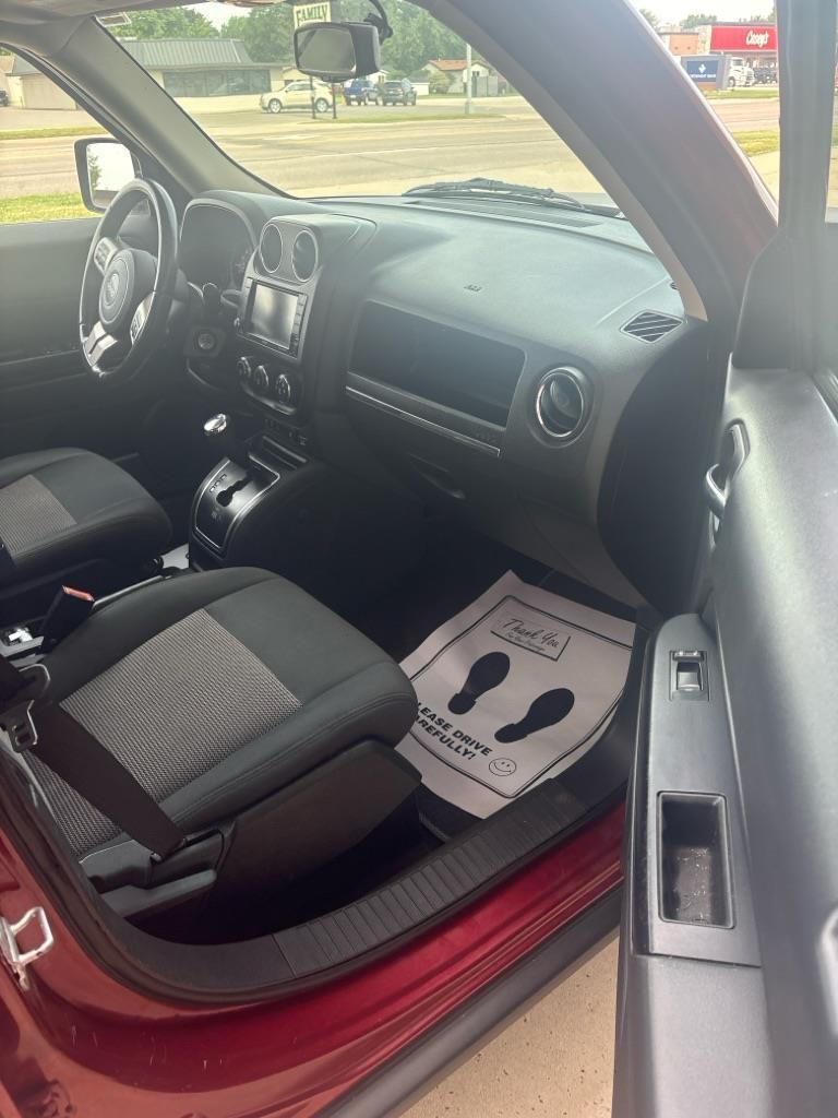 Jeep Patriot Latitude 4WD 2013