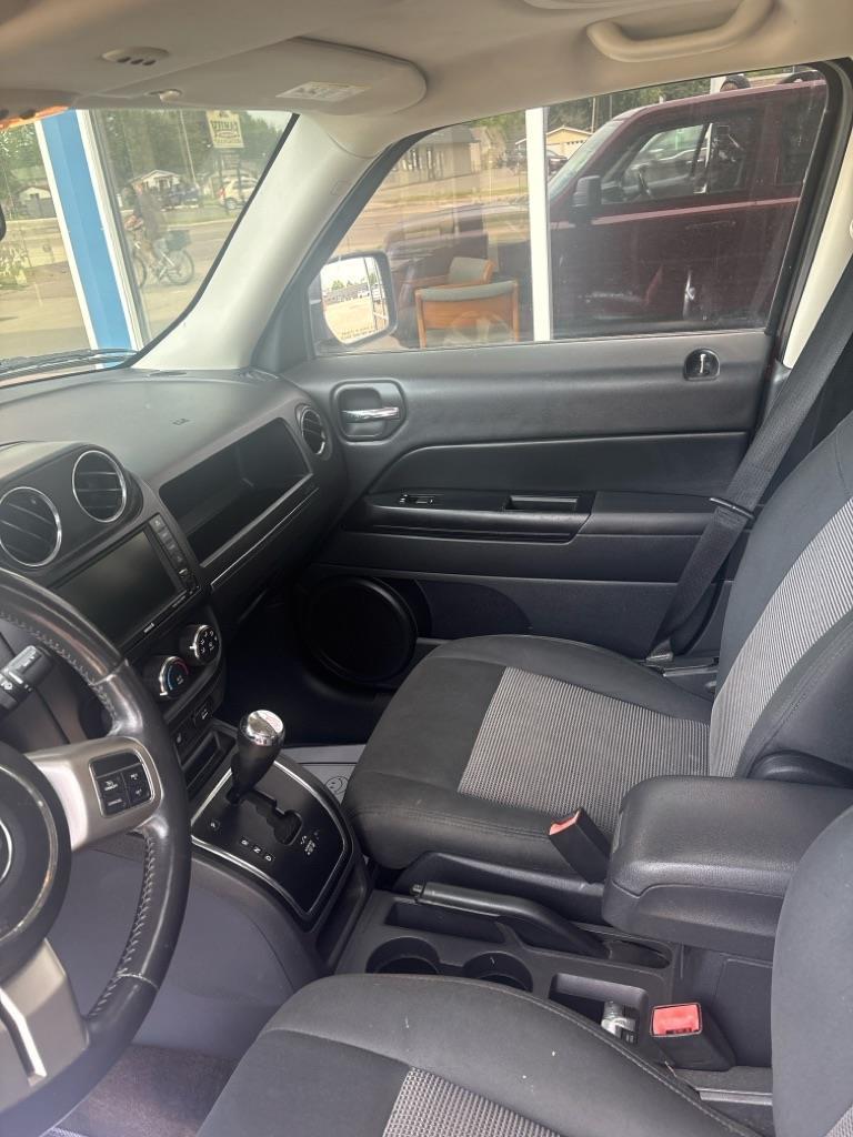 Jeep Patriot Latitude 4WD 2013