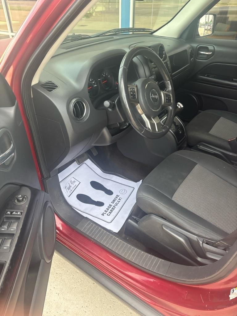 Jeep Patriot Latitude 4WD 2013