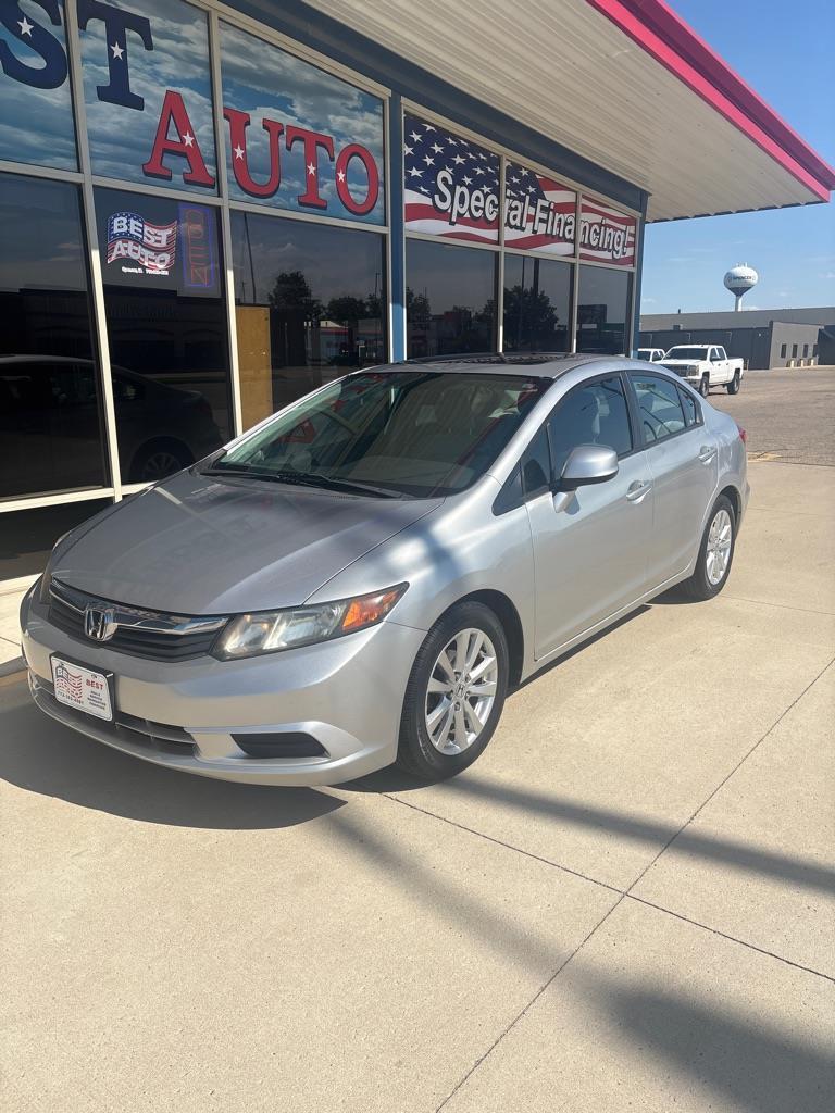 Honda Civic EX Sedan 5-Speed AT 2012